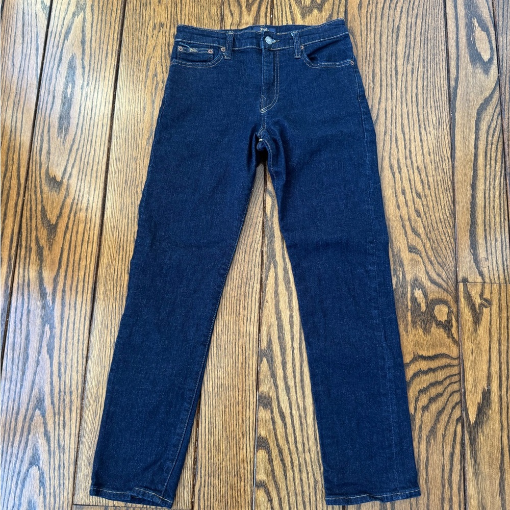 Polo Ralph Lauren Girl’s Denim Blue Jeans Size 14